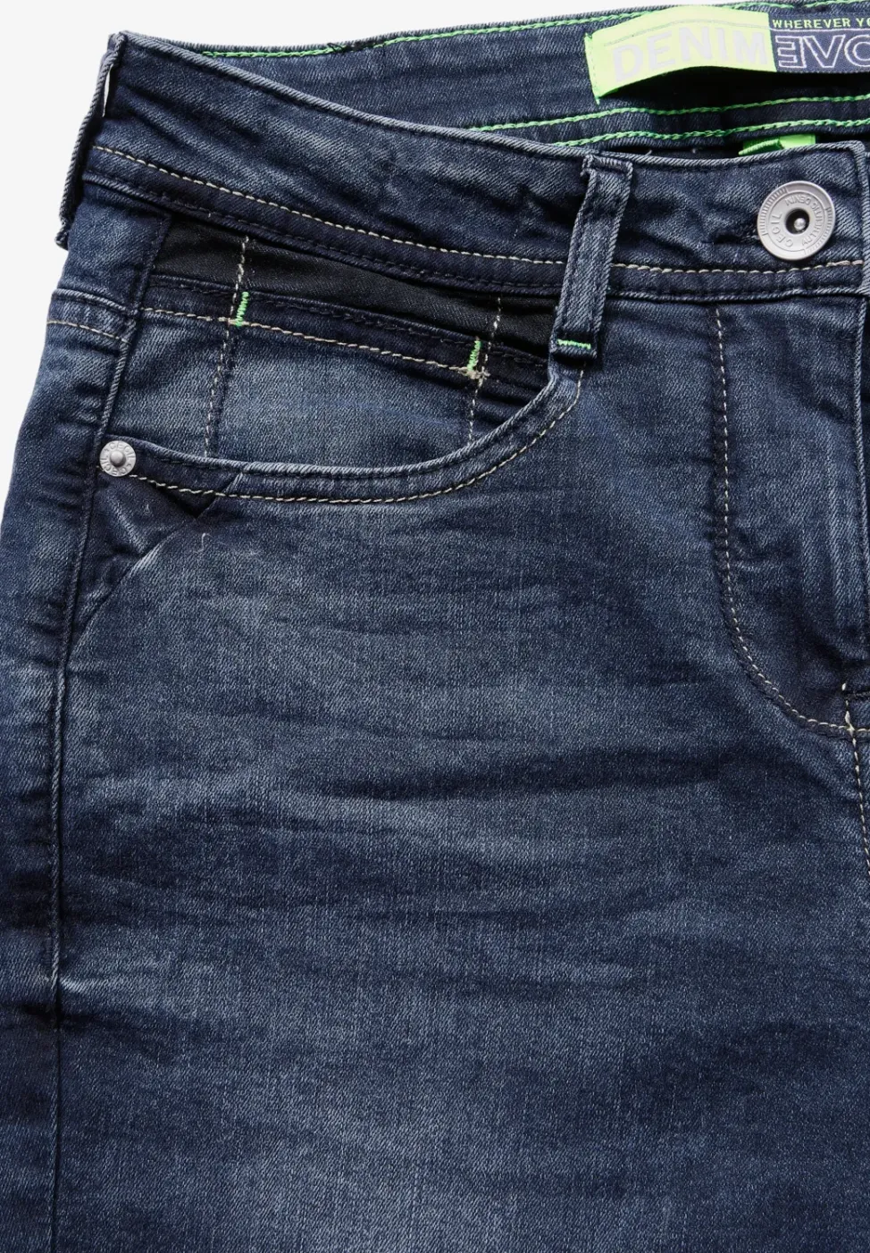 Jeans met rechte pijpen