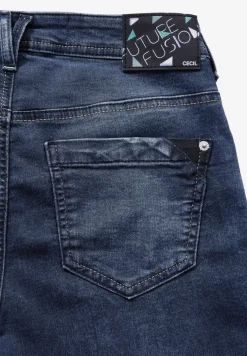 Jeans met rechte pijpen