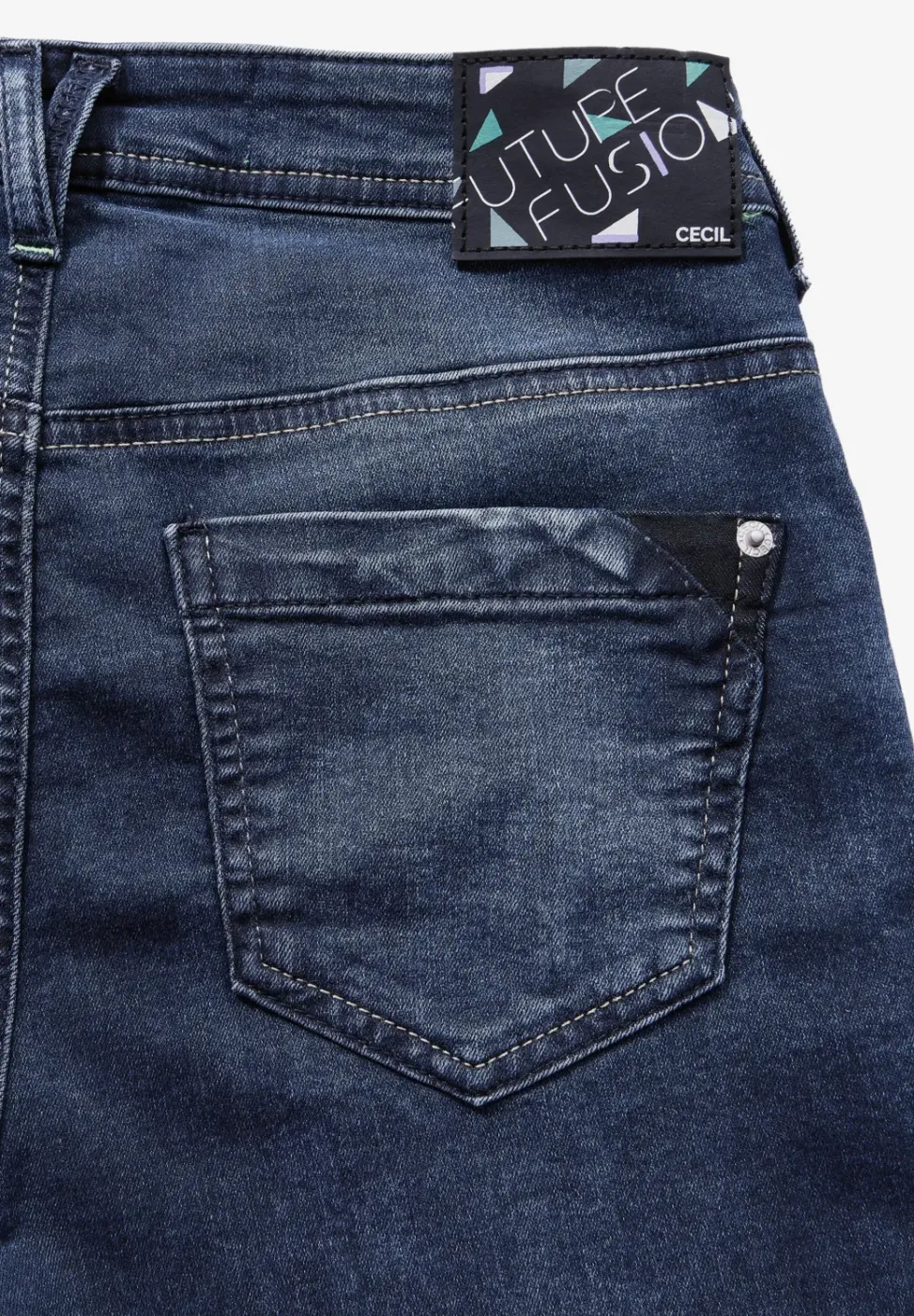 Jeans met rechte pijpen
