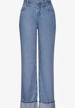 Jeans met rechte pijpen