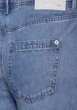 Jeans met rechte pijpen