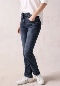 Jeans met rechte pijpen