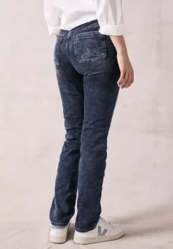 Jeans met rechte pijpen