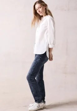 Jeans met rechte pijpen