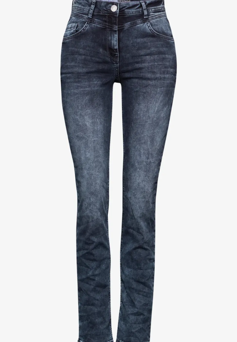 Jeans met rechte pijpen