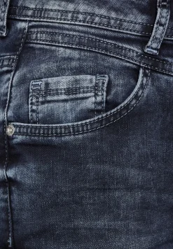 Jeans met rechte pijpen
