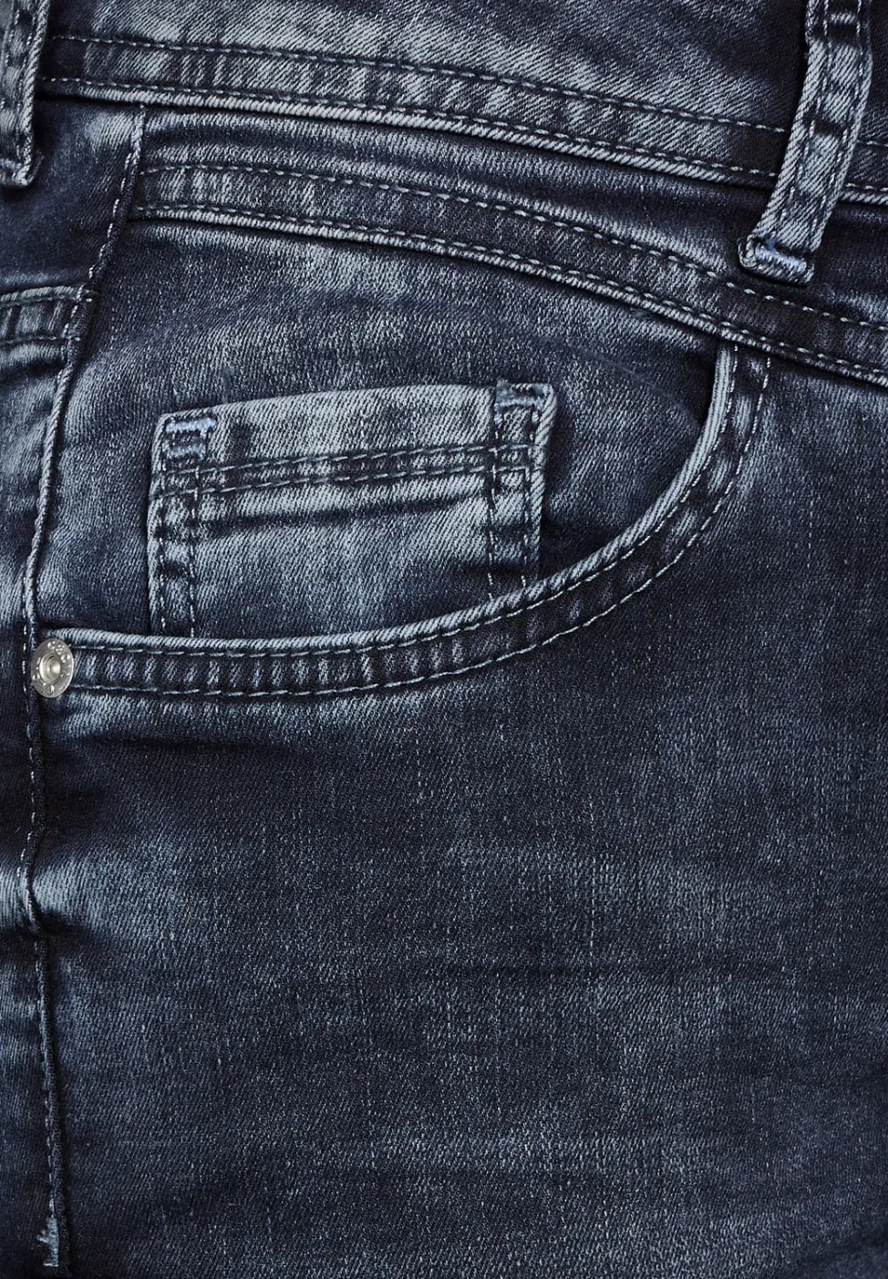 Jeans met rechte pijpen