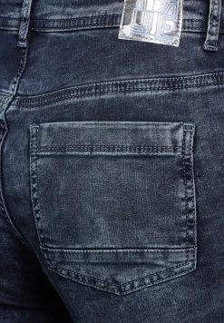 Jeans met rechte pijpen