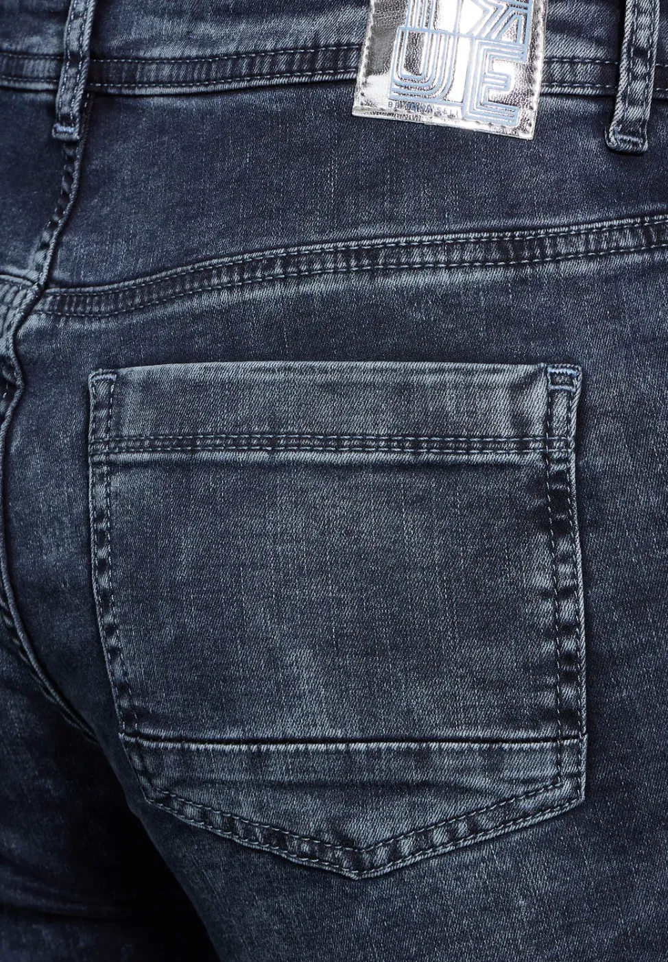 Jeans met rechte pijpen