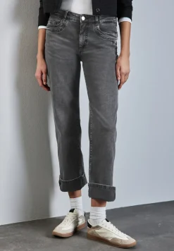 Jeans met rechte pijpen