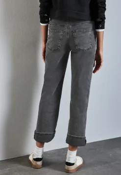 Jeans met rechte pijpen