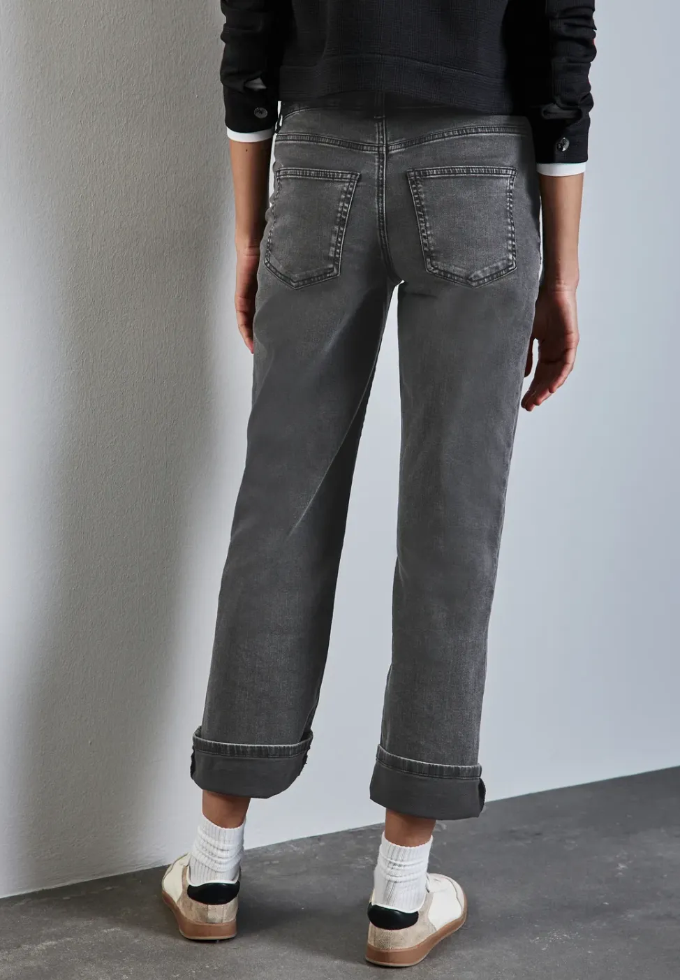 Jeans met rechte pijpen