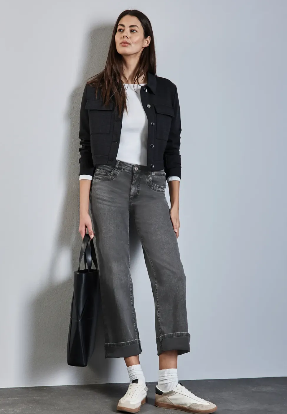 Jeans met rechte pijpen