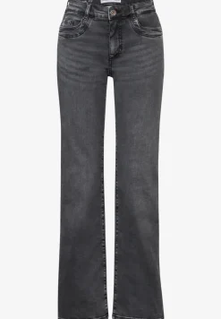 Jeans met rechte pijpen