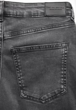 Jeans met rechte pijpen