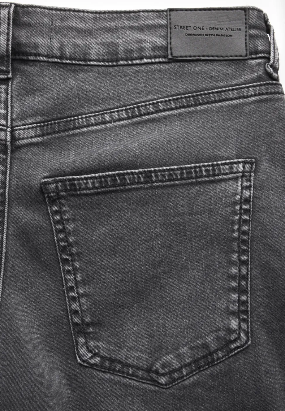 Jeans met rechte pijpen