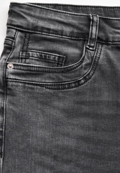 Jeans met rechte pijpen