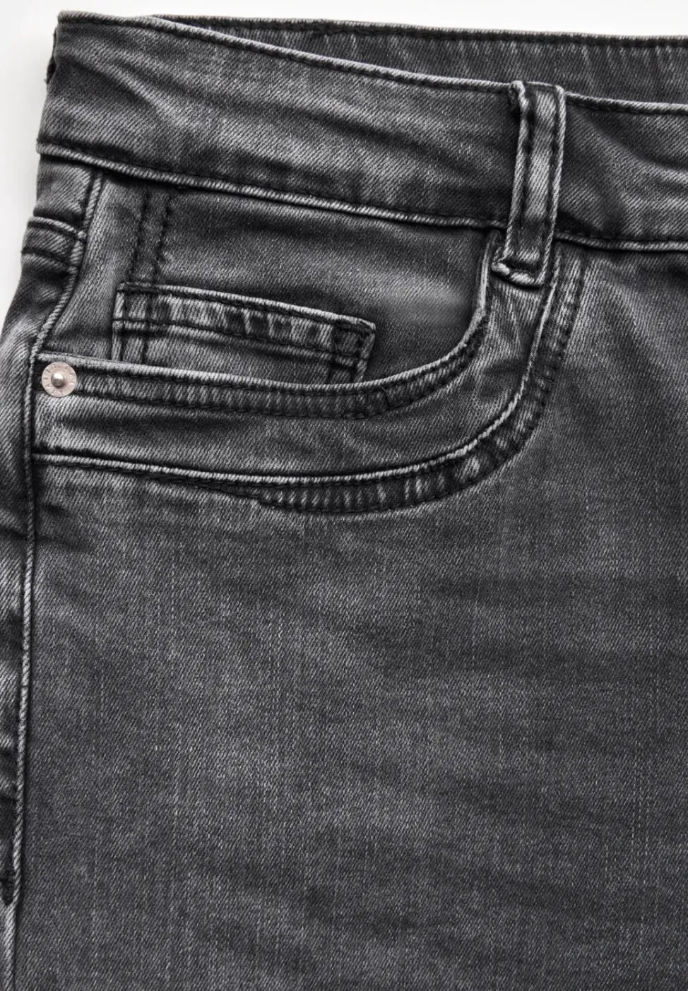 Jeans met rechte pijpen