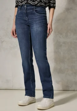 Jeans met rechte pijpen