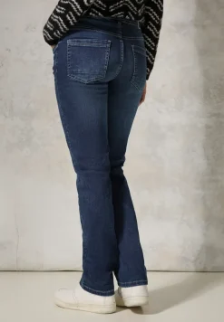 Jeans met rechte pijpen