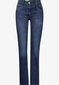 Jeans met rechte pijpen