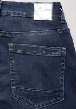 Jeans met rechte pijpen