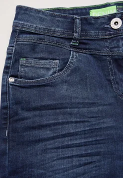 Jeans met rechte pijpen