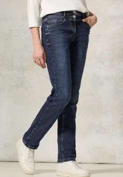 Jeans met rechte pijpen