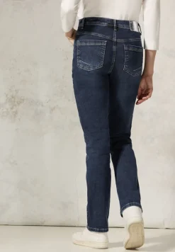 Jeans met rechte pijpen