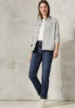 Jeans met rechte pijpen