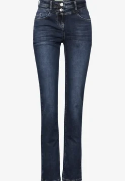 Jeans met rechte pijpen