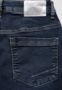 Jeans met rechte pijpen