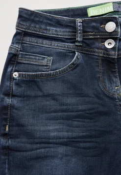 Jeans met rechte pijpen