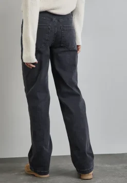 Jeans met rechte pijpen