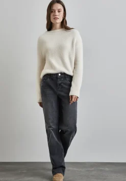 Jeans met rechte pijpen