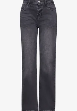 Jeans met rechte pijpen