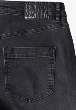 Jeans met rechte pijpen