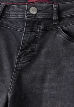 Jeans met rechte pijpen