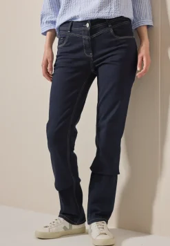 Jeans met rechte pijpen
