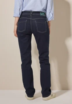 Jeans met rechte pijpen