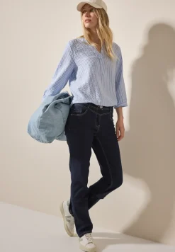 Jeans met rechte pijpen
