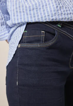 Jeans met rechte pijpen