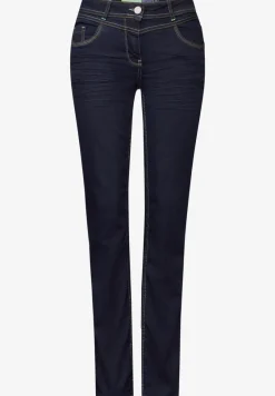 Jeans met rechte pijpen