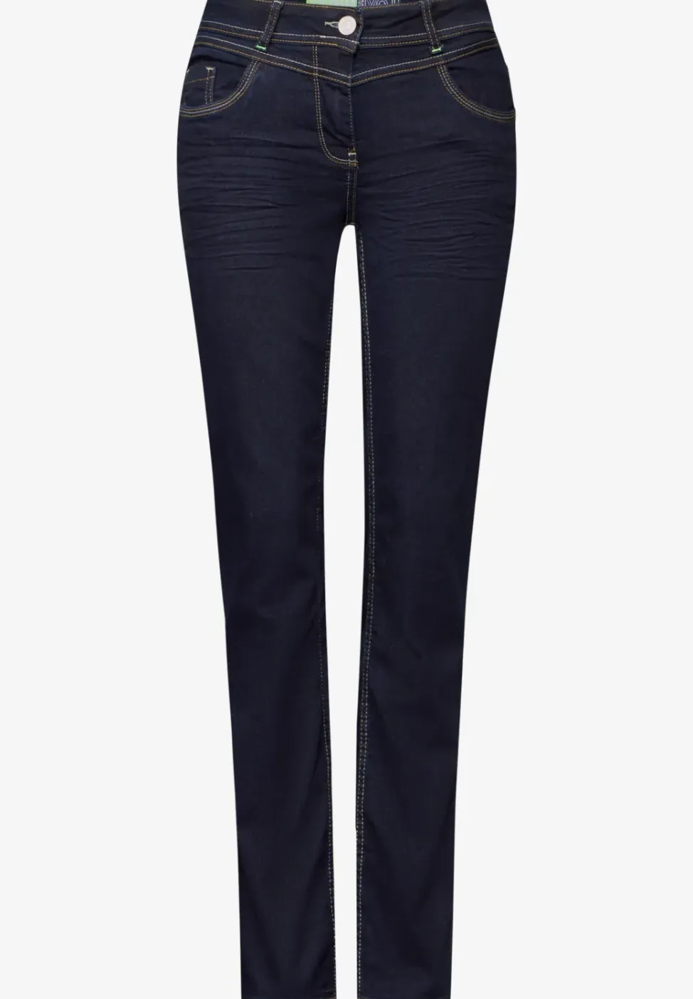 Jeans met rechte pijpen