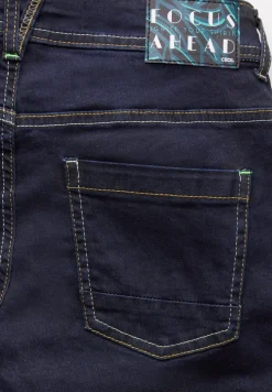 Jeans met rechte pijpen