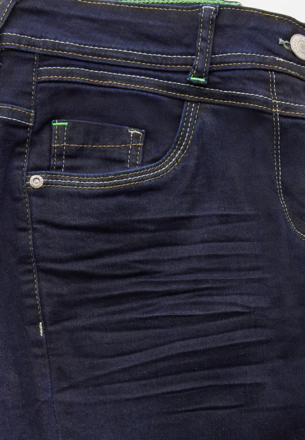 Jeans met rechte pijpen