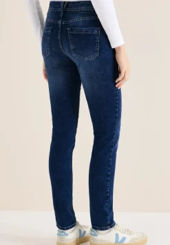 Jeans met slanke pijpen