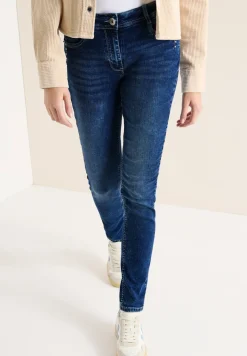 Jeans met slanke pijpen
