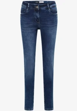 Jeans met slanke pijpen