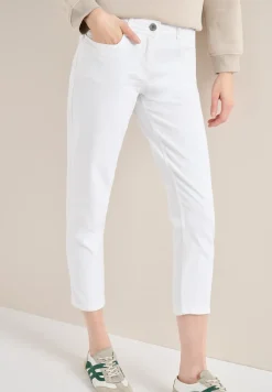 Jeans met smalle pijpen